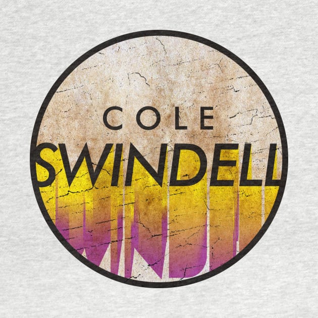 Cole Swindell - VINTAGE YELLOW CIRCLE by GLOBALARTWORD